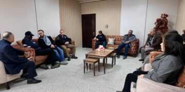 Rêxistinê UNDSS û OCHA yê NY’yî Kobanî de yê