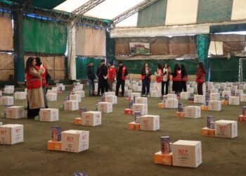 Heyva Sor a Kurdistanê: 175 hezar kesî koçî Kantona Cizîrê kir