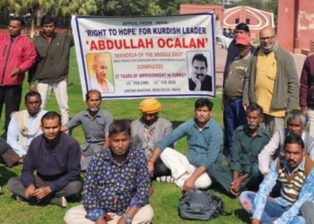 Li Hindistanê daxwaza azadiya Abdullah Ocalan 