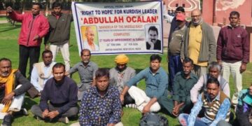 Li Hindistanê daxwaza azadiya Abdullah Ocalan 