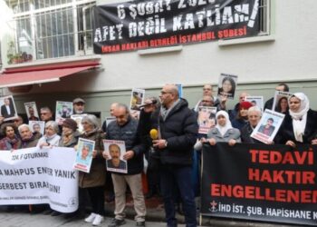 Li Stenbol û Enqereyê banga ‘girtiyên nexweş berdin’