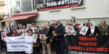 Li Stenbol û Enqereyê banga ‘girtiyên nexweş berdin’