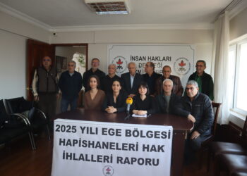 Rapora ÎHDa Îzmîrê: Sala 2025an binpêkirin bûn sîstematîk