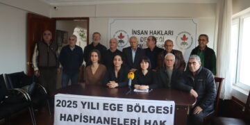 Rapora ÎHDa Îzmîrê: Sala 2025an binpêkirin bûn sîstematîk