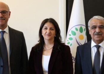 Şandeya Îmraliyê wê sibe bi Erdogan re hevdîtinê bike