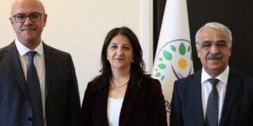 Şandeya Îmraliyê wê sibe bi Erdogan re hevdîtinê bike  NÛÇEYA LEZGÎN