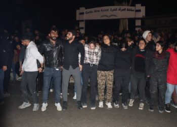 Li Kobanê govenda azadiyê gerandin