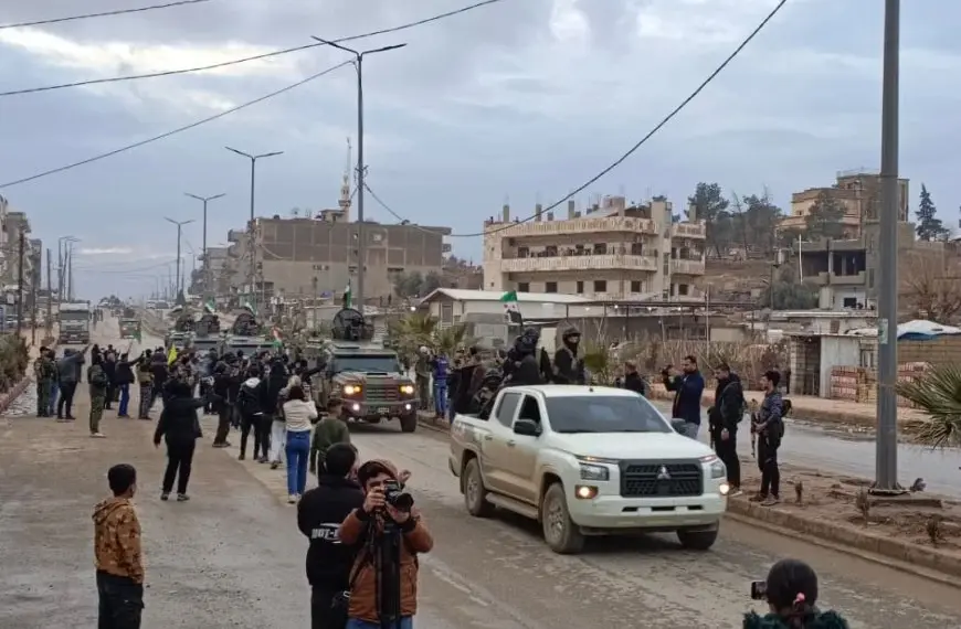 Şandeya hikûmeta demkî derbasî Qamişlo bû