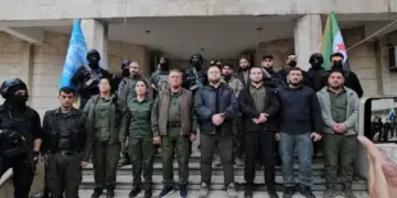 Berdevkên Asayîş û Wezareta Hundirîn: Şandeya hikûmetê bê astengî derbasî Qamişloyê bû