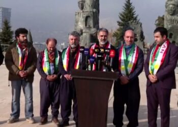 Hunermendên vegeriyan Başûr: Xeterî bi temamî bi dawî nebûye