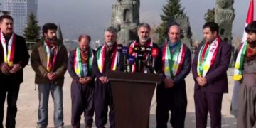 Hunermendên vegeriyan Başûr: Xeterî bi temamî bi dawî nebûye