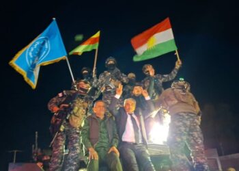 Parêzger Nûredîn Ehmed li Hesekê ye