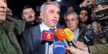 Parêzger Nûredîn vê rojê li berxwedêran û malbatan pîroz kir