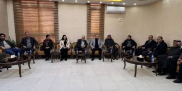 Li Helebê dorpêça li ser Kobanê hat nîqaşkirin