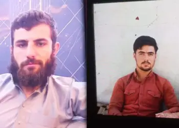 Komên hikûmeta Şamê 2 ciwan revandin