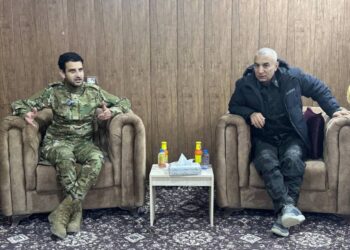 HSDê şandeye Wezareta Parastinê pêşwazî kir