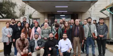 Şandeya bijîşkên Başûr hat xelatkirin