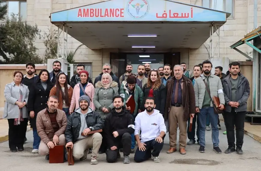 Şandeya bijîşkên Başûr hat xelatkirin