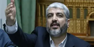 Xalid Mişel: Hamas dev ji çekên xwe bernade