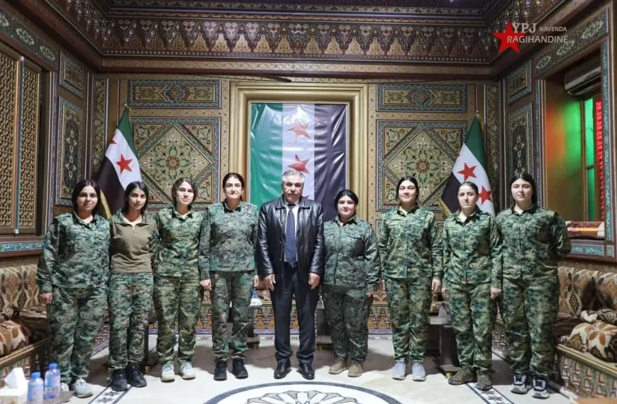 YPJê serdana parêzgerê Hesekê Nûredîn kir