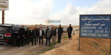 Asayîşa Kobanê û Ewlekariya Giştî ya Helebê li hev civiyan