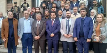 Wezîrê tenduristiyê yê Şamê serdana Hesekê kir