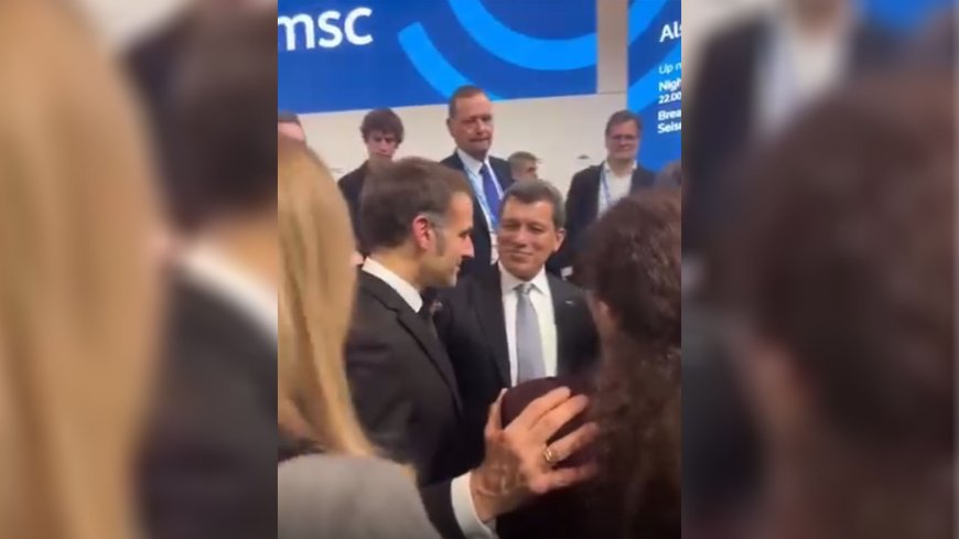Mazlûm Ebdî û Îlham Ehmed bi Macron re hevdîtin kir