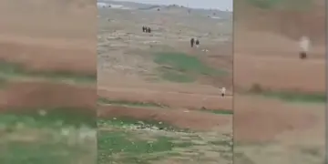 Dîmenên nû yên ku malbatên DAIŞê ji kampa Holê direvin hatin weşandin
