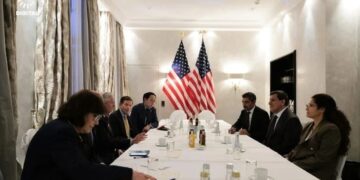 Ebdî û Îlham Ehmed bi senator Graham re civiyan