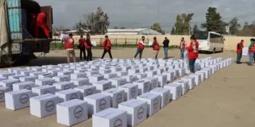 Hetkarî hezar û 100 keyeyanê koçberan rê yena vilakerdene