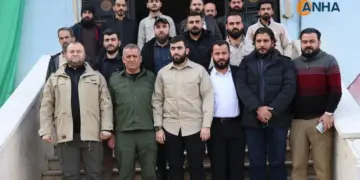 Fermandarên Hêzên Ewlekariya Hundirîn li Efrînê ne