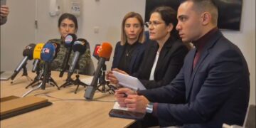 Îlham Ehmed û Rohilat Efrîn li PEyê axivîn