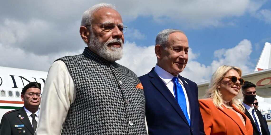 Serokwezîrê Hîndistanê li Îsraîlê ye: Rojev peymana ewlehiyê ye