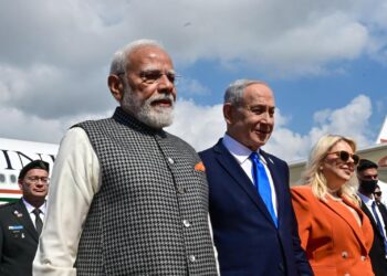 Serokwezîrê Hîndistanê li Îsraîlê ye: Rojev peymana ewlehiyê ye