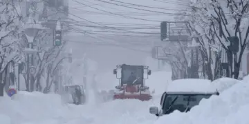Li Japonyayê 30 kes ji sermayê mirin