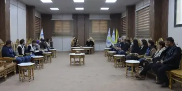 Saziyên Neteweyên Yekbûyî li Kobanê hevdîtin kirin