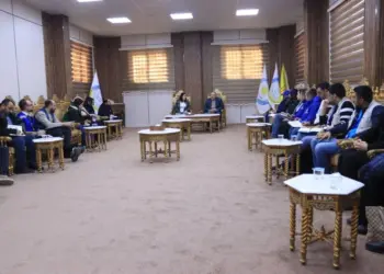 Şandeya Neteweyên Yekbûyî li Kobaniyê ye 