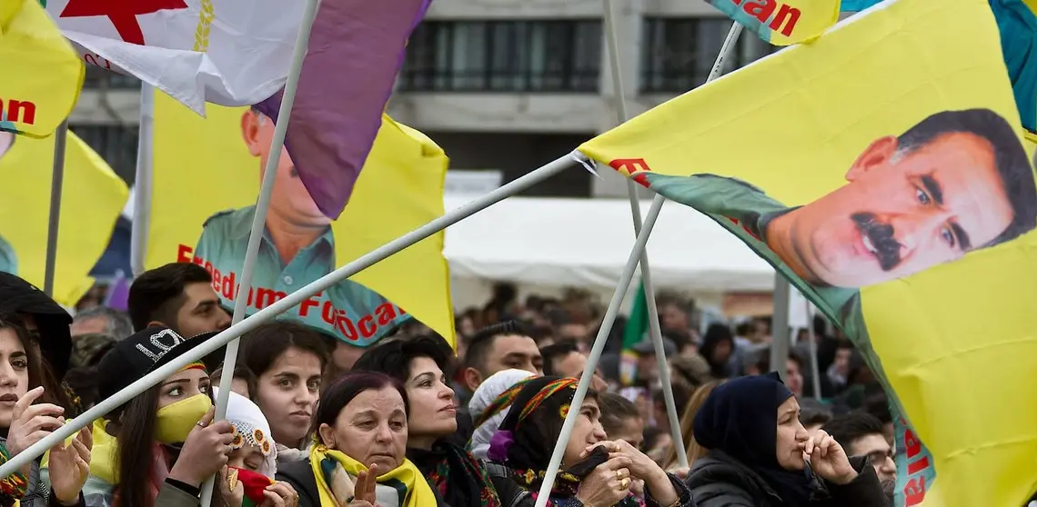 Ji KONGRA-GEL banga tevlêbûna meşa Strasbourgê