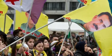 Ji KONGRA-GEL banga tevlêbûna meşa Strasbourgê