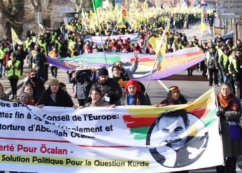 KONGRA-GEL seba beşdarîya rayîrşîyayîşê Strasbourgî vengda