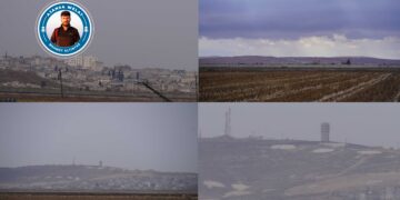 Kobanê, Kaniya Kurdan û Miştenûr xweş xuya dikin lê sînor heye