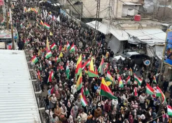 Li Rojava Roja Piştevaniya Cîhanê: Sed hezar bi yek deng û rengî meşiyan
