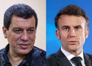 Macron bi Ebdî û Şara re axivî: Divê rêz li mafên Kurdan bê girtin