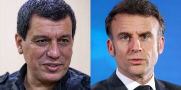 Macron bi Ebdî û Şara re axivî: Divê rêz li mafên Kurdan bê girtin
