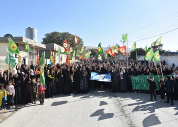 Wargeha Mexmûrê komploya 15ê Sibatê şermezar kir