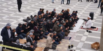 Li Qada Pirsûsê bi diayan piştgiriya Kobanê kirin