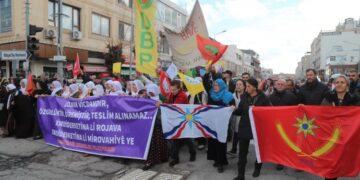 Li Mîdyadê banga gelan: Dorpêçê rakin, deriyan vekin