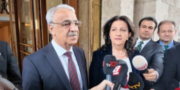 Sancar: Em ê derheqê geşedanên li Sûriye û pêvajoyê de biaxivin 