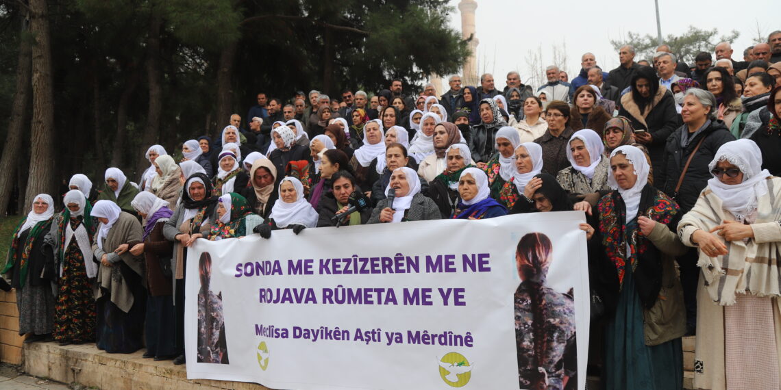 Dayikên Aştiyê: Sonda me kezîzerên me ne, Rojava rûmeta me ye  HATE NÛKIRIN