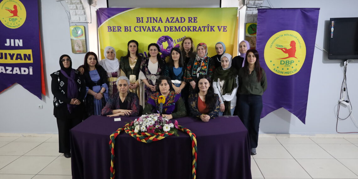 Meclîsa Jinan a DBPê: 8ê Adarê ji bo jinan sedema têkoşînê ye